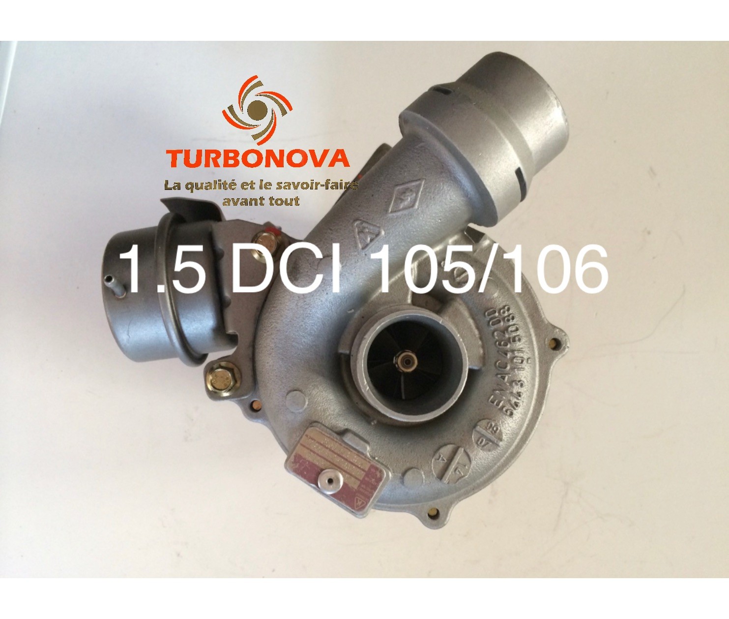 Reconditionnement turbo 1.5 DCI 105