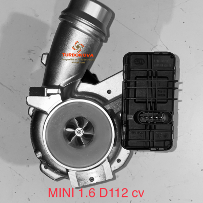 Reconditionnement turbo MINI 1.6 D 112