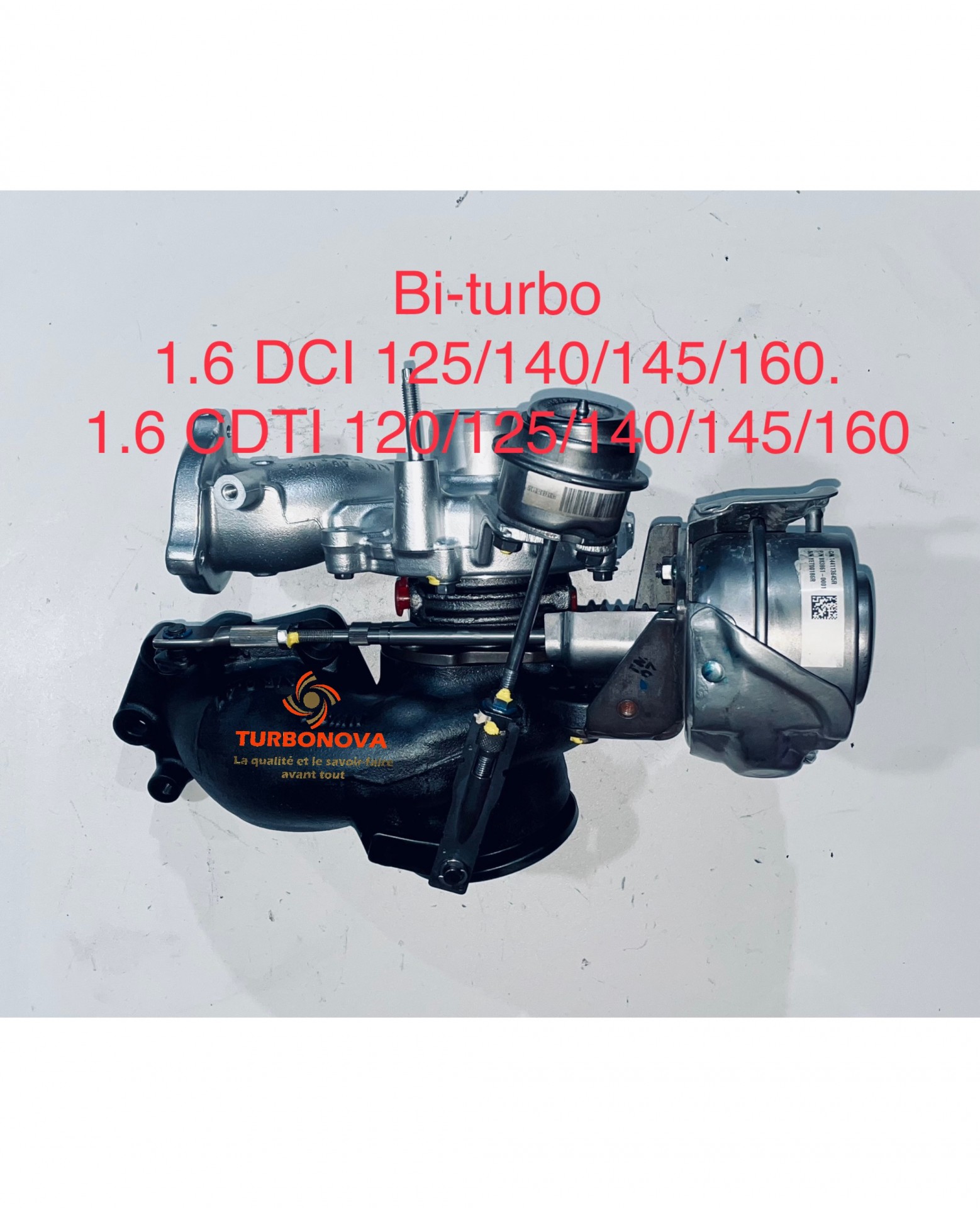 Turbo 1.6 DCI et 1.6 CDTI 