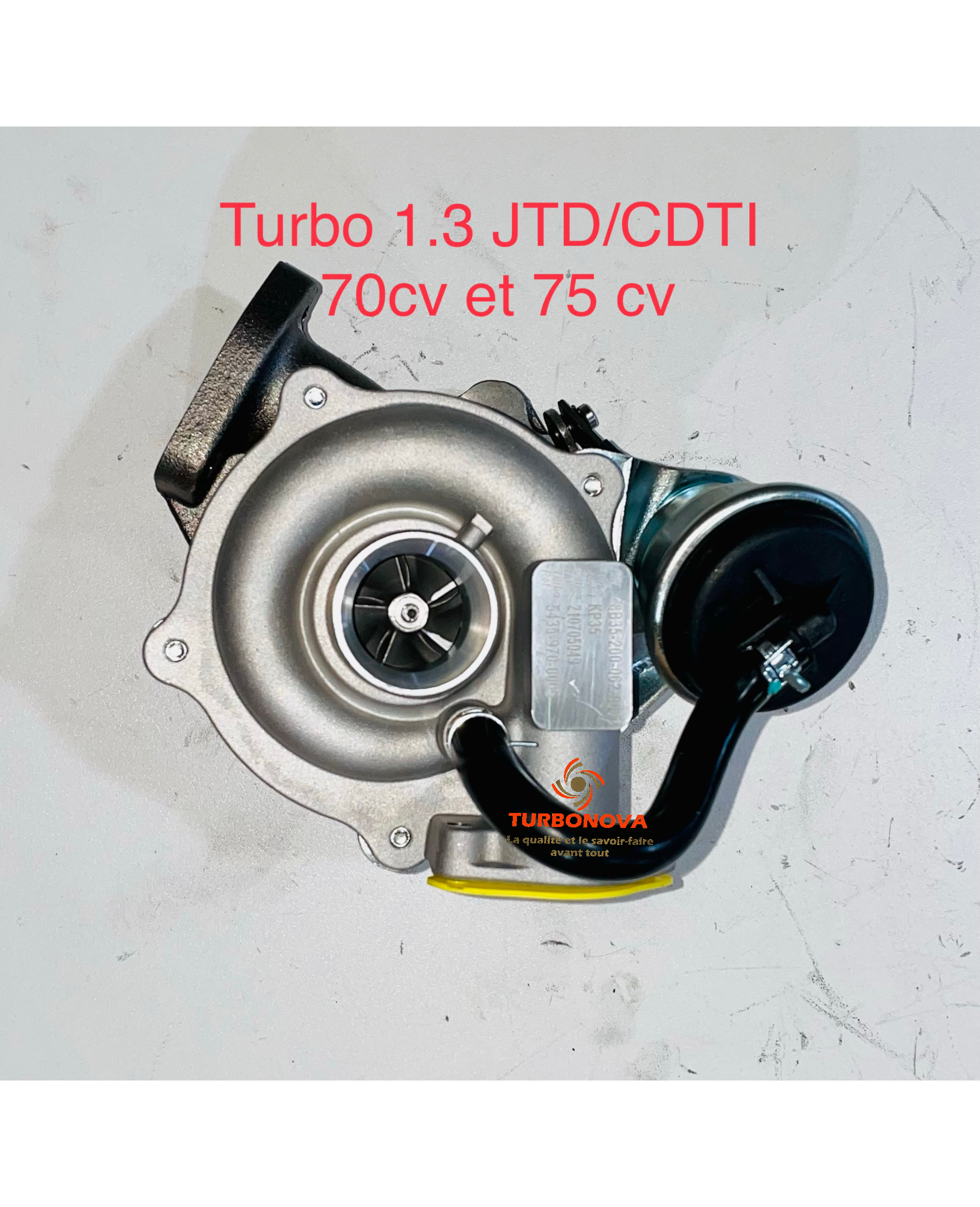 Turbo 1.3 CDTI 75