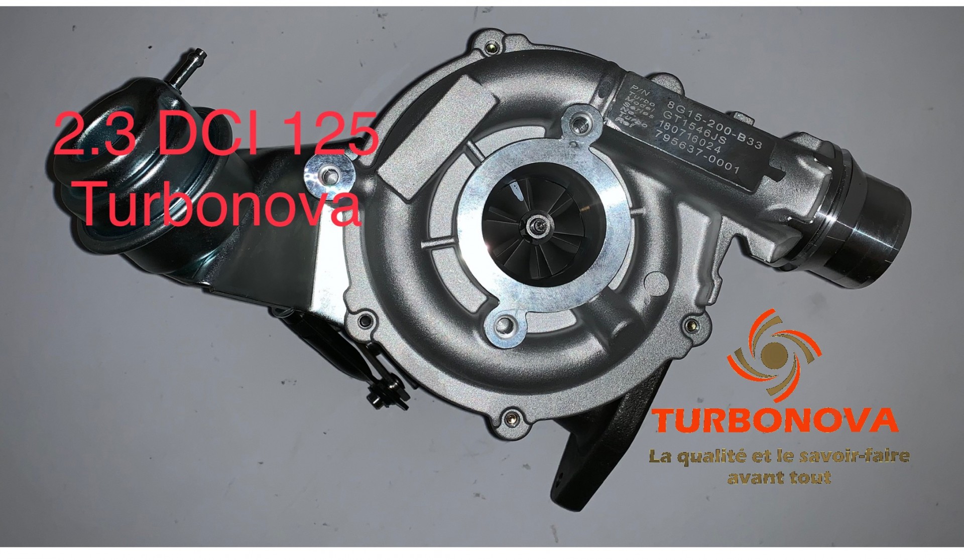 Turbo 2.3 DCI 125