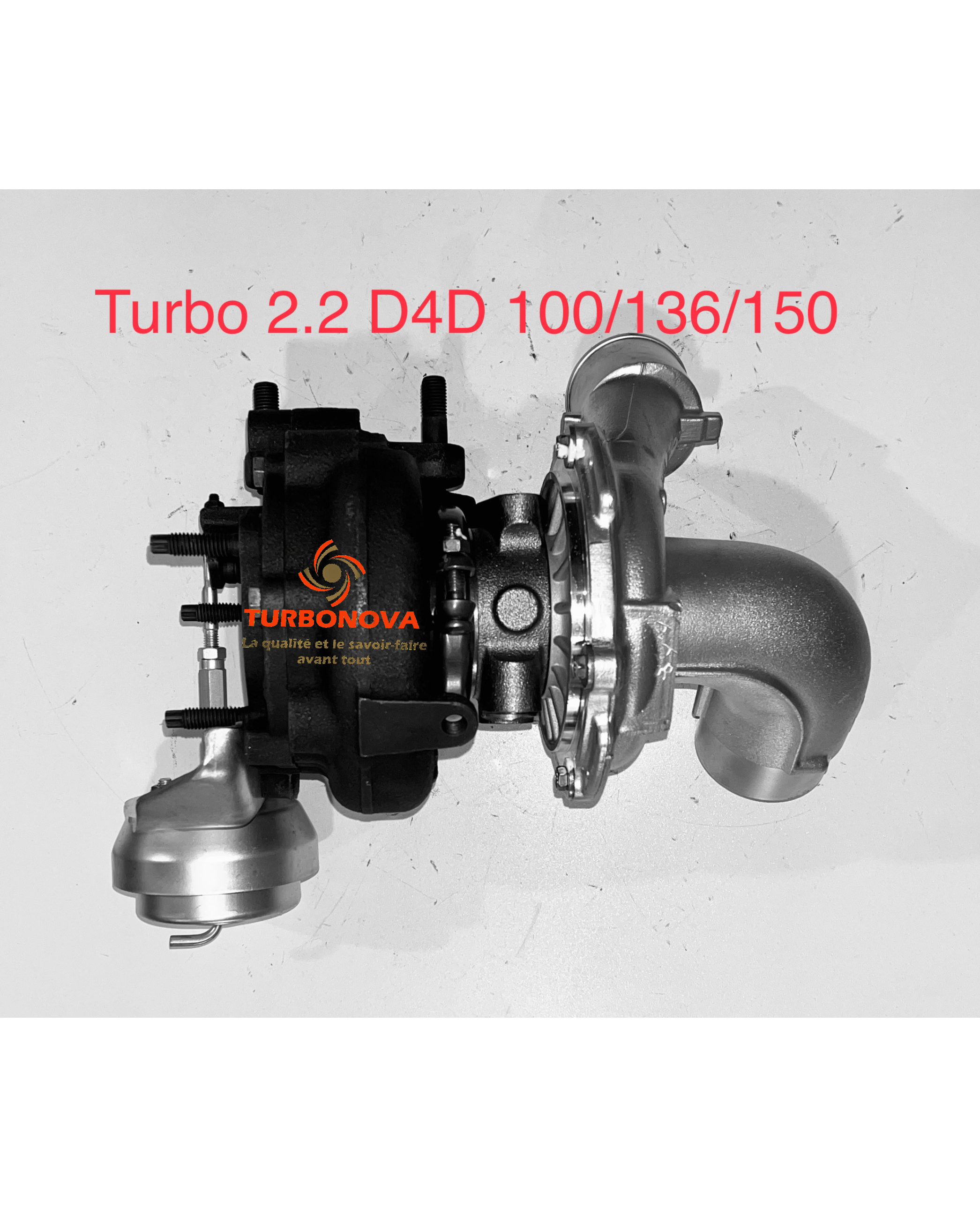 Turbo 2.2 D4D 100/135/150