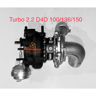 Turbo 2.2 D4D 100/135/150