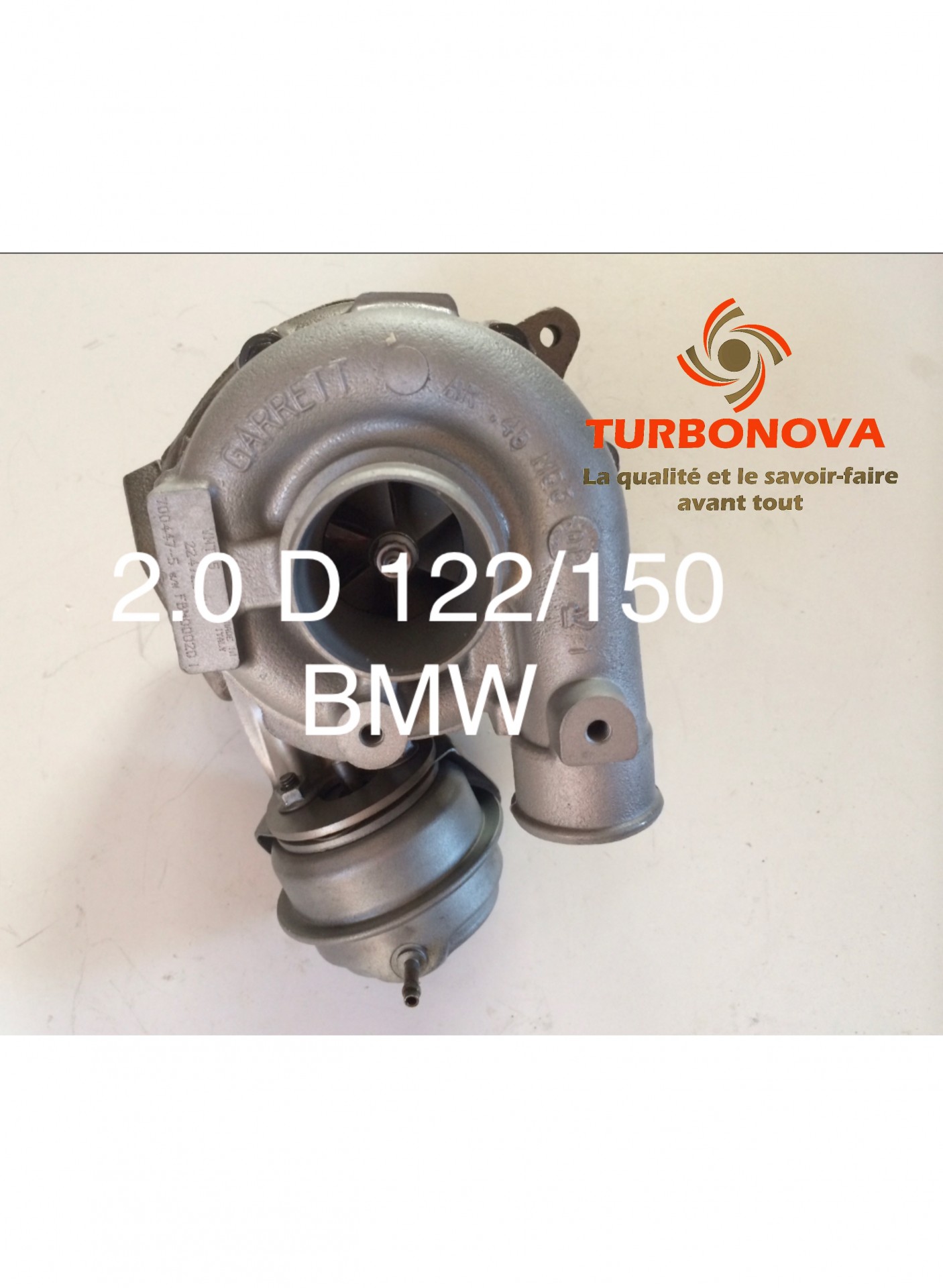 Turbo 2.0 D 122-136-150