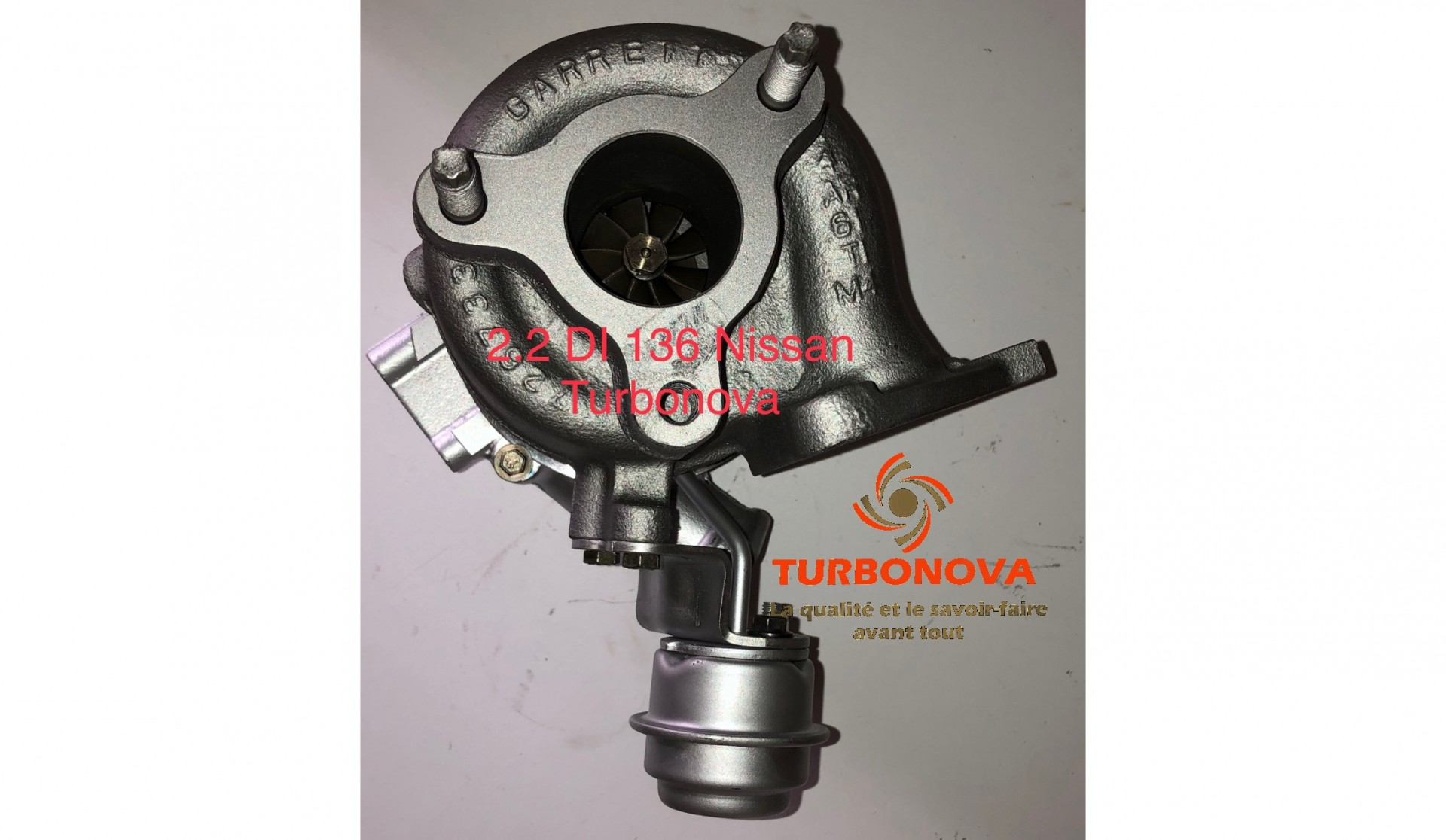 Turbo 2.2 DCI 136