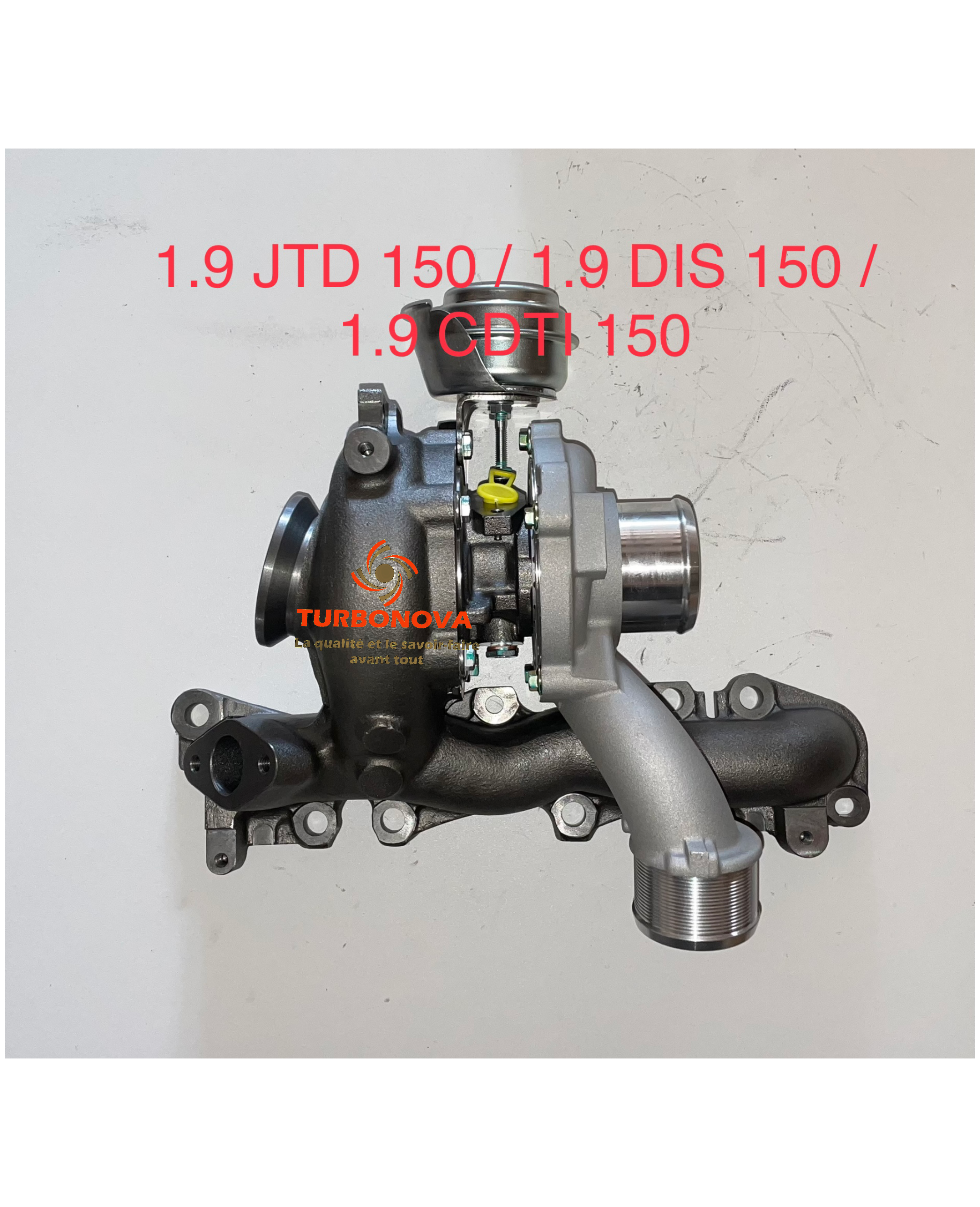 Turbo 1.9 JTD 150 / 1.9 DID 150 / 1.9 CDTI 150