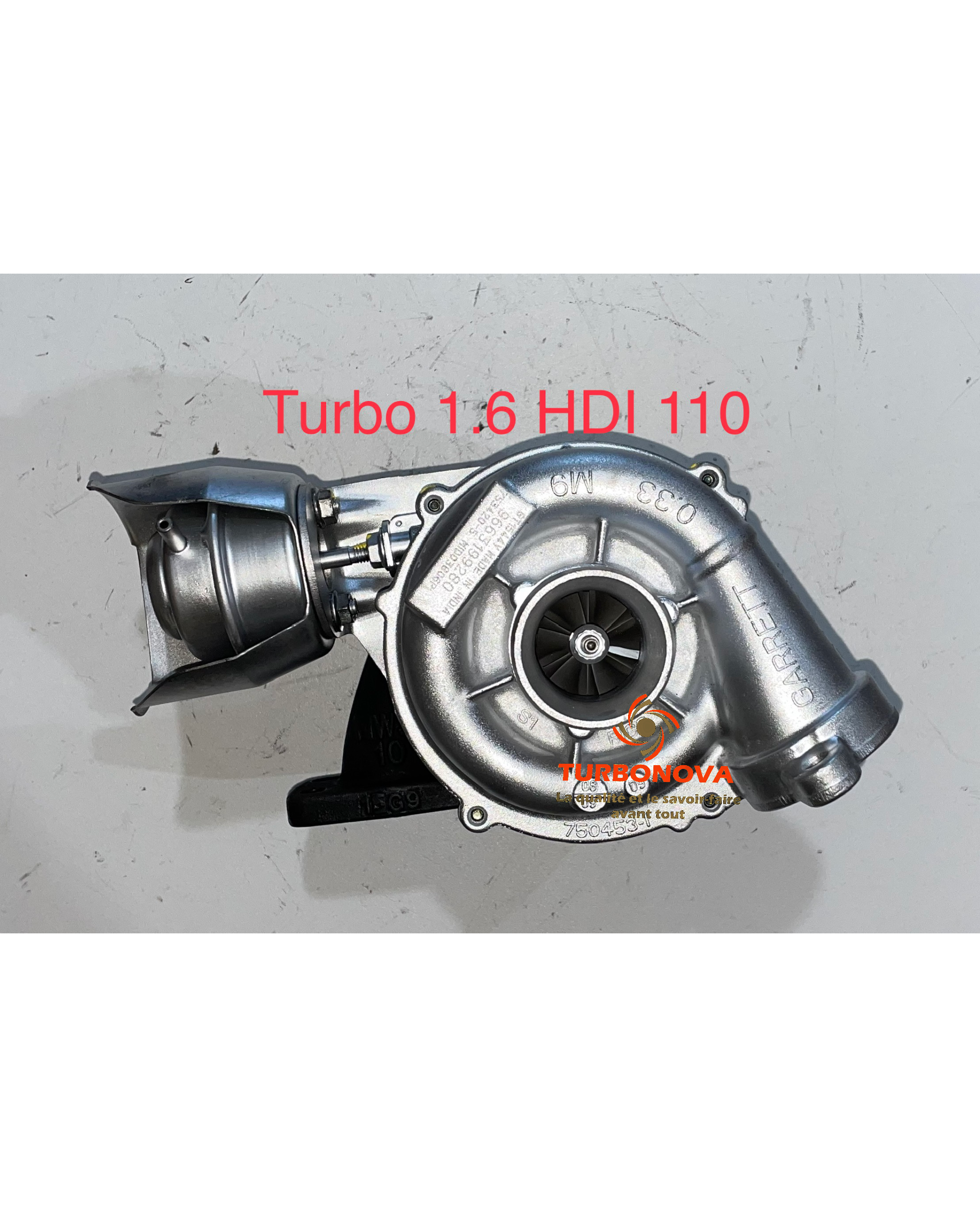 Turbo 1.6 HDI 110