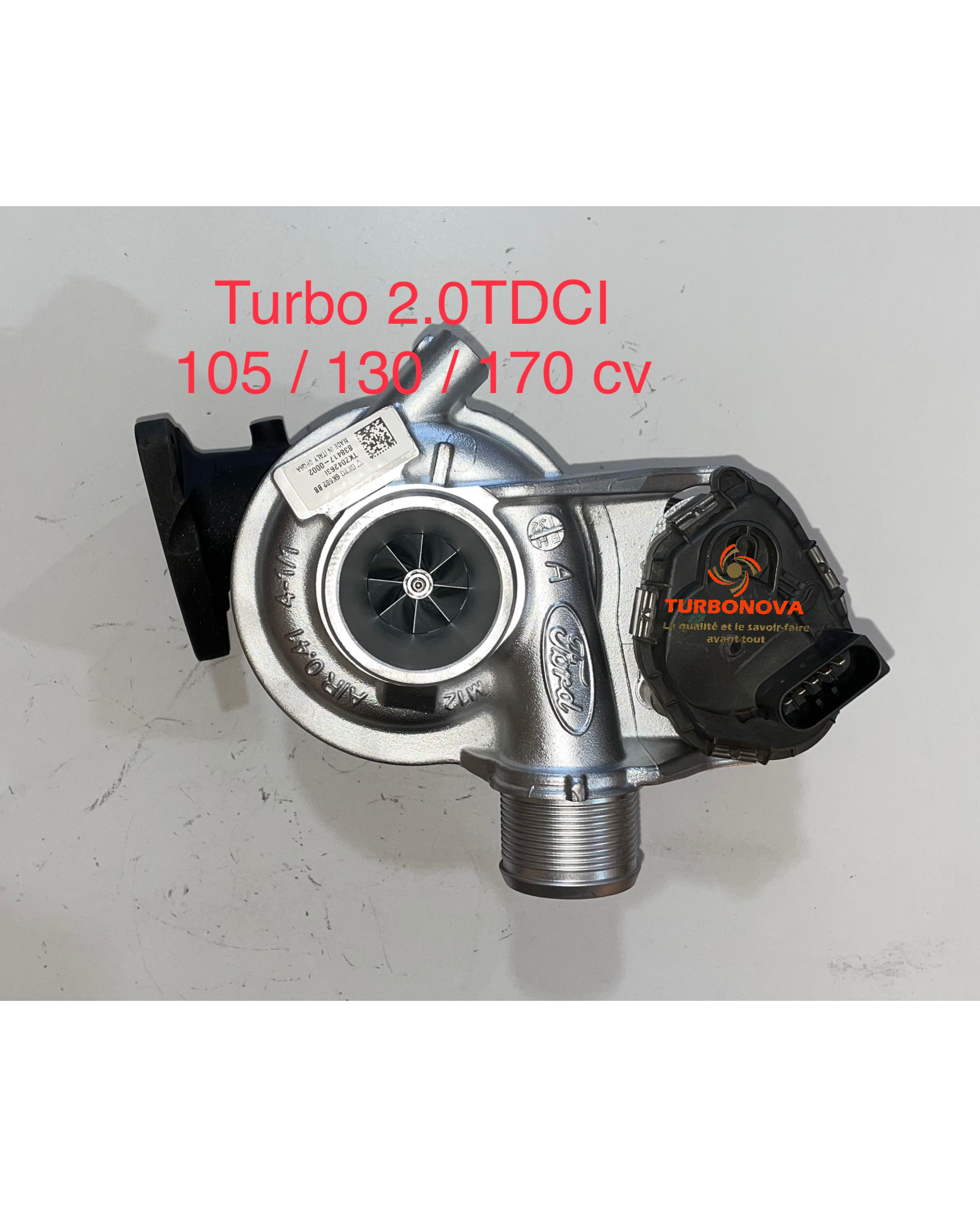 Turbo 2.0 TDCI 105 / 130 / 170