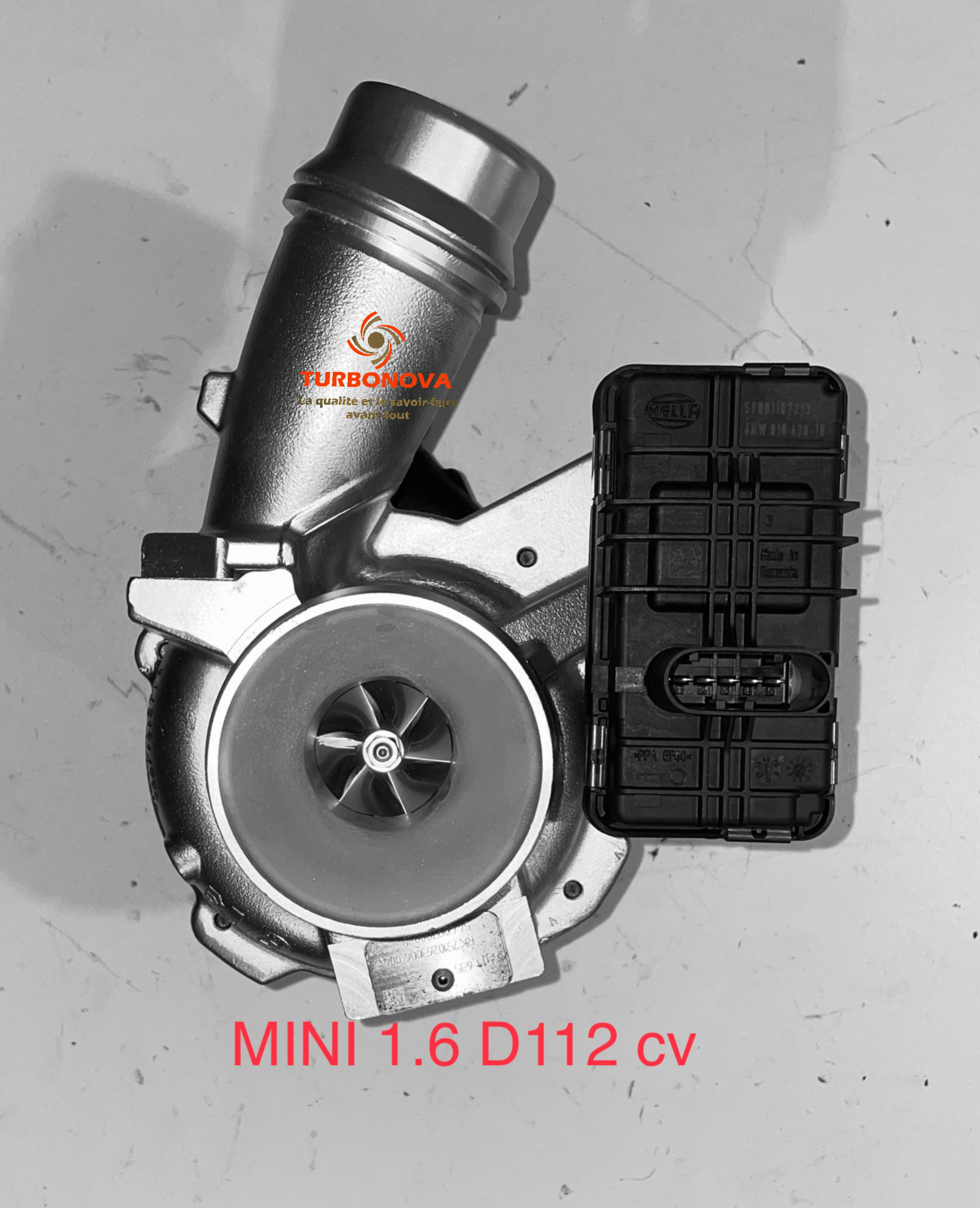 Reconditionnement turbo MINI 1.6 D 112