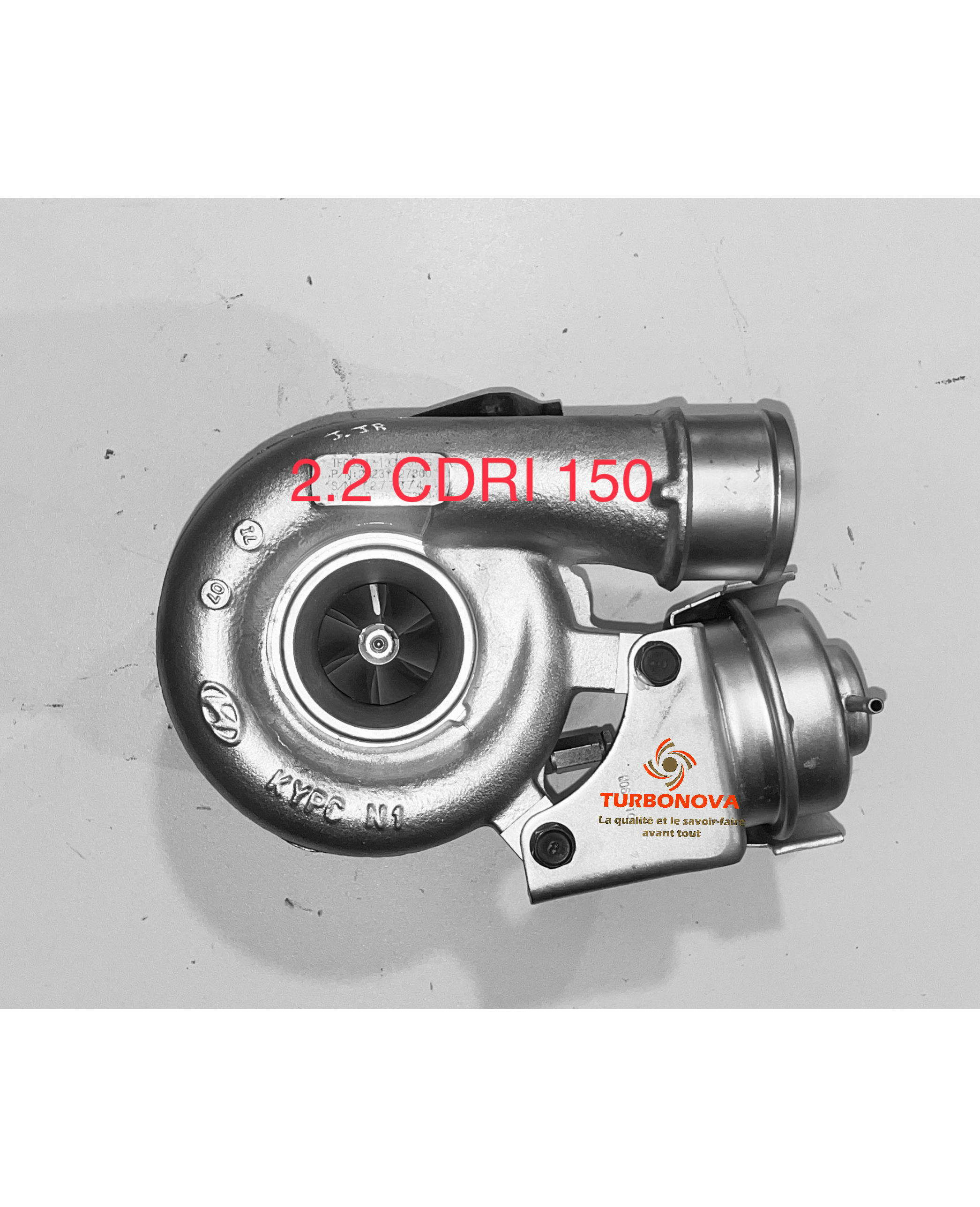 Turbo 2.2 CRDI 150