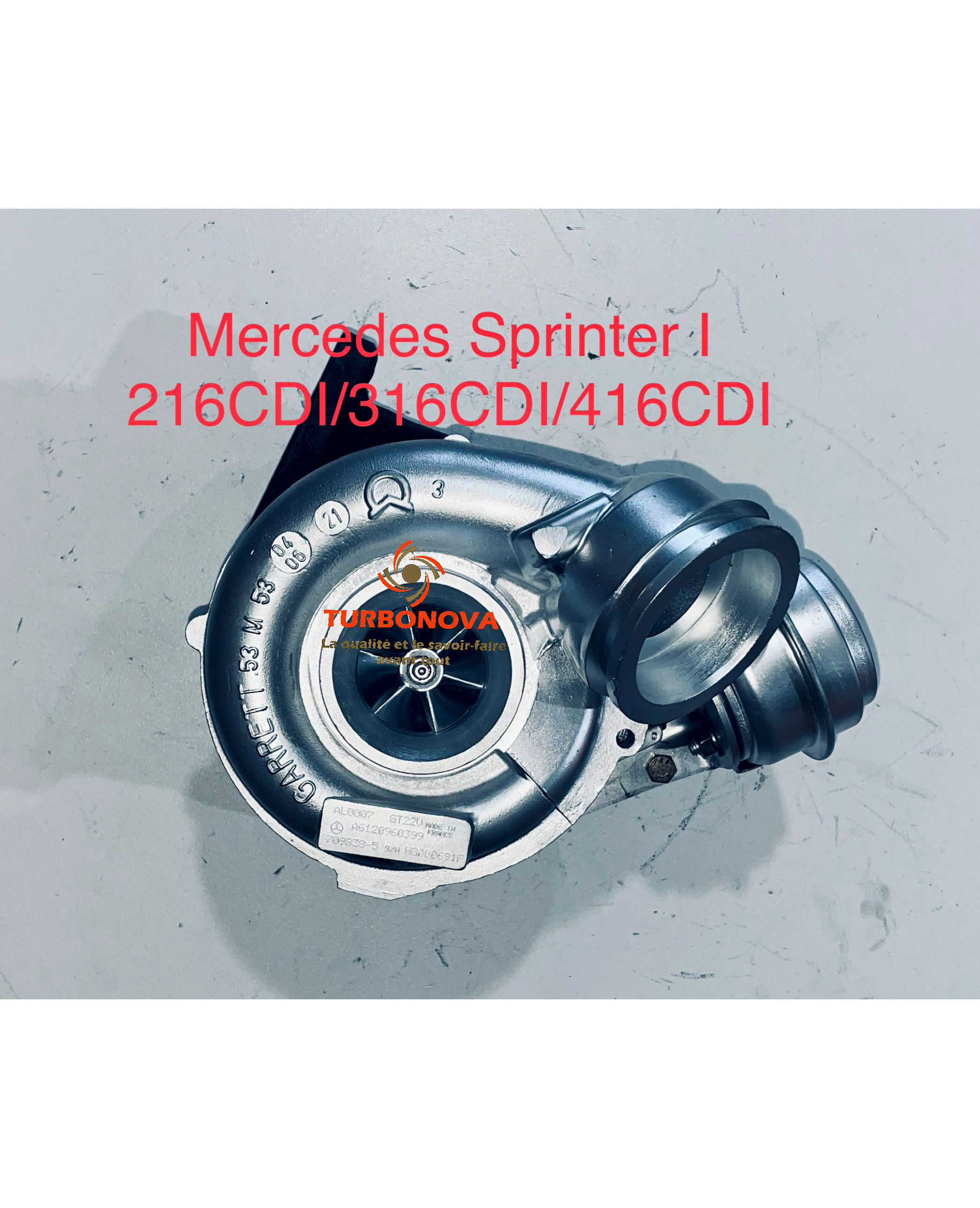 Turbo sprinter 216 CDI/316 CDI / 416 CDI