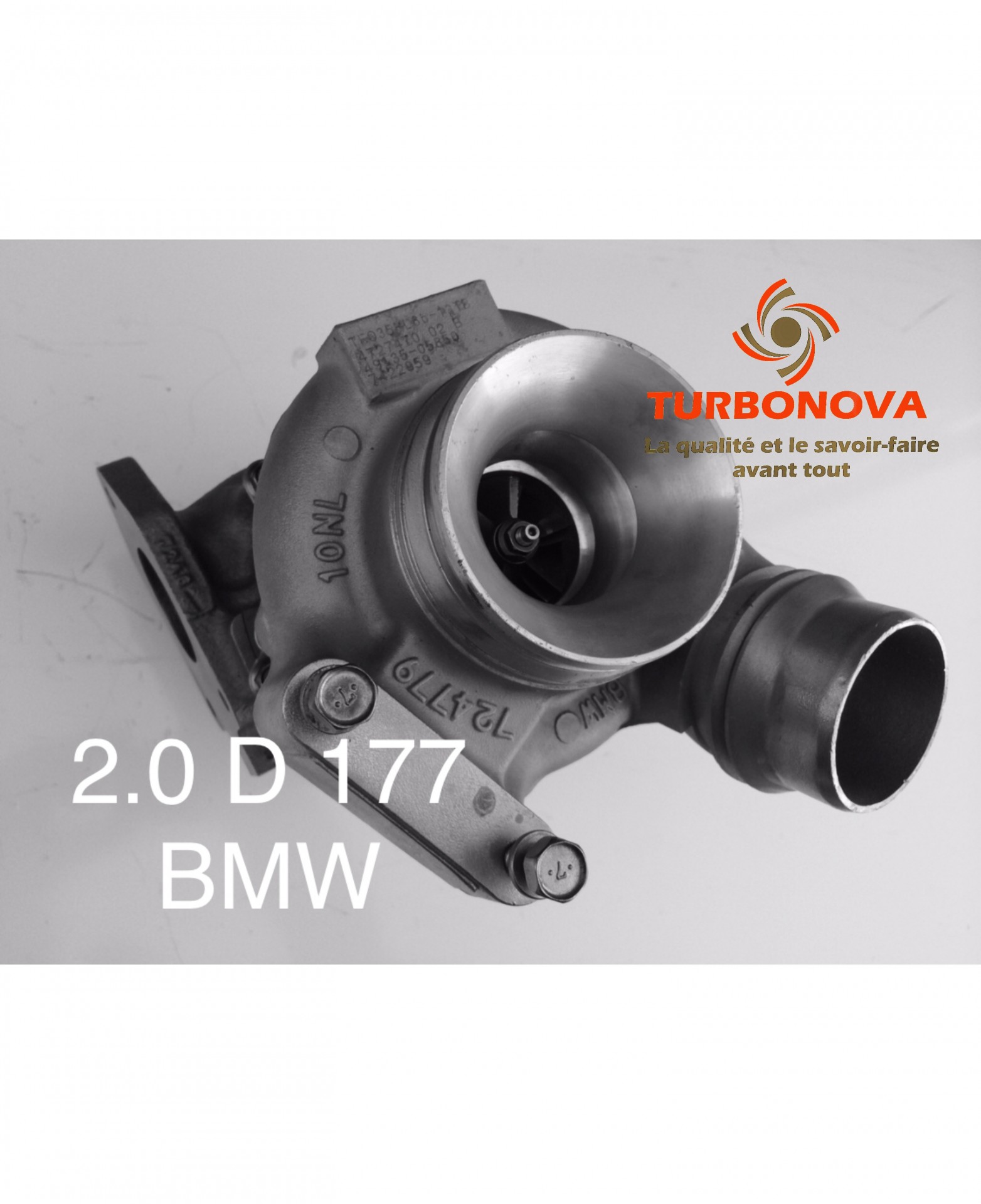 Turbo BMW 2.0 D 163/177