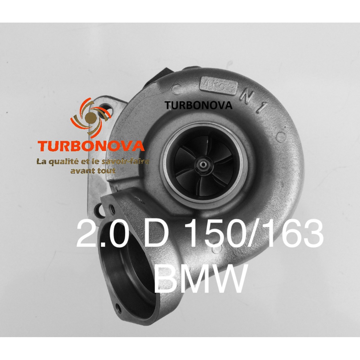 Turbo BMW 2.0D 150/163