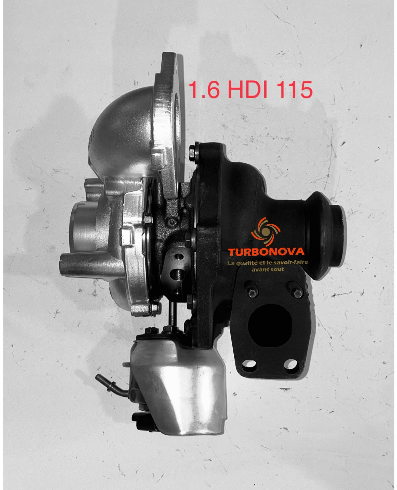 Turbo 1.6 HDI 115