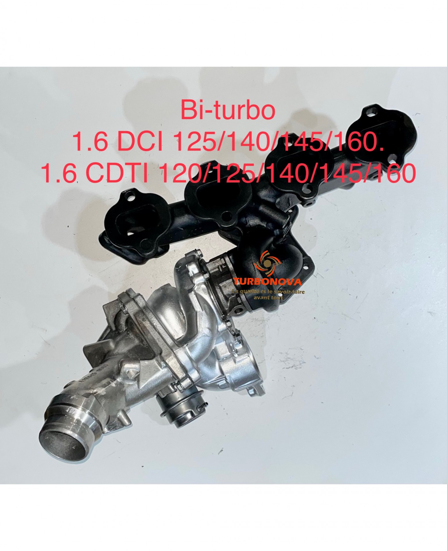 Turbo 1.6 DCI et 1.6 CDTI