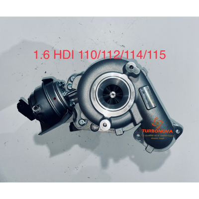 1.6 HDI 110/112/114/115