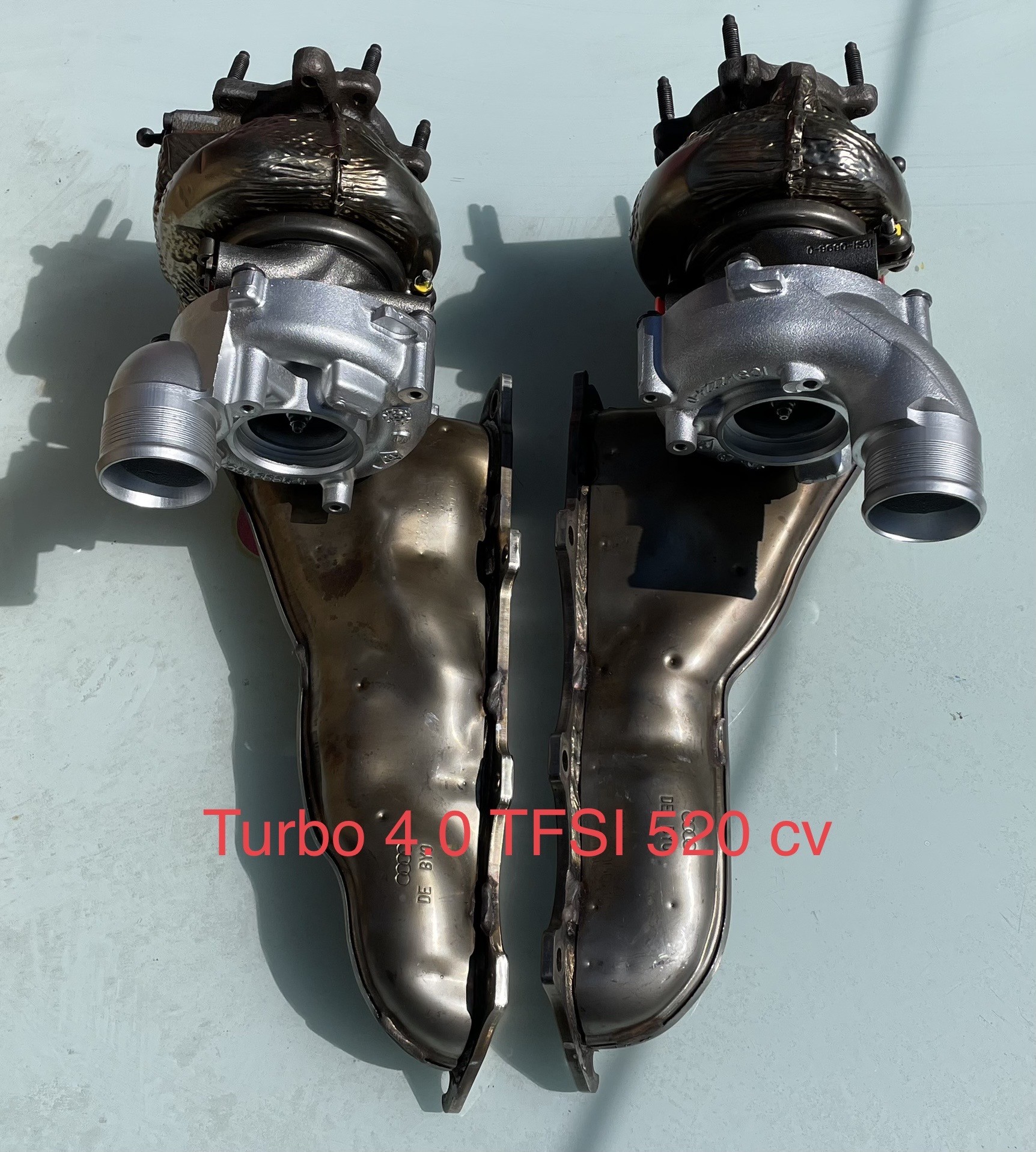Turbo 4.0 TFSI