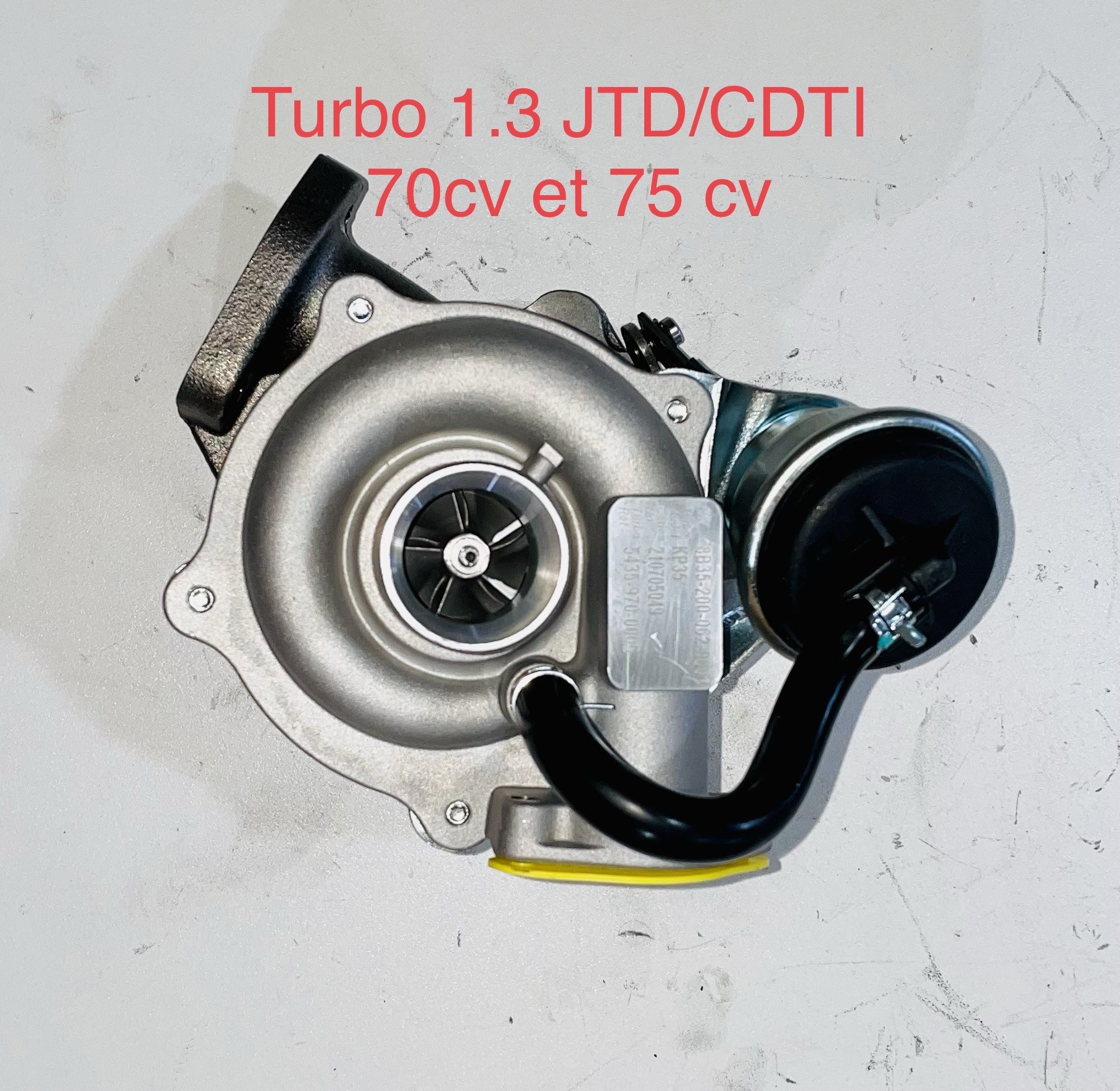 Turbo 1.3 JTD 70 / 75