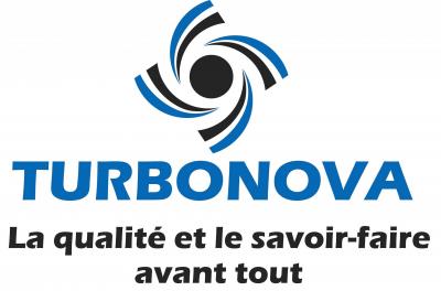 Logo bleu et noir